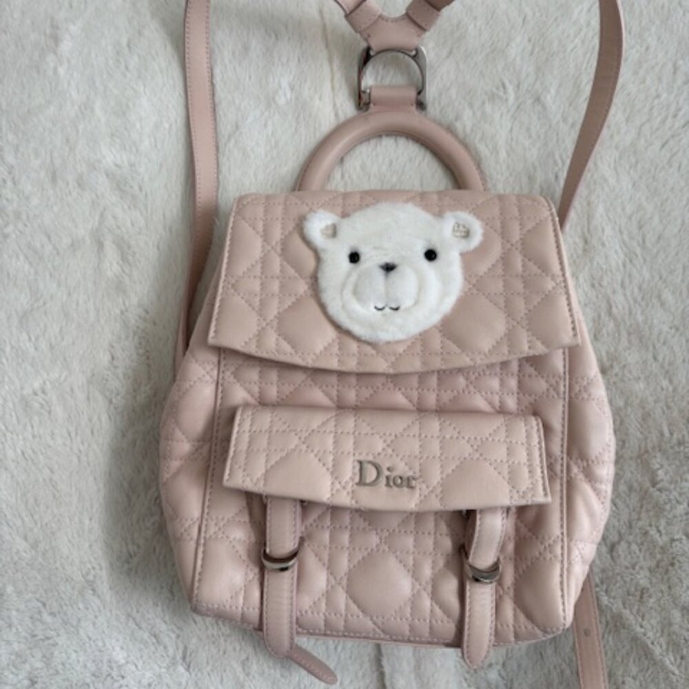 Christian Dior Teddy Bear junior backpack - brand new! - Picture 2 of 15